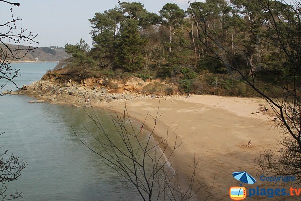 Plage de Kirio à Locquémeau