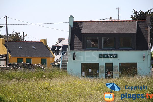 Bar de la plage de Korn ar Gazel - Saint Pabu