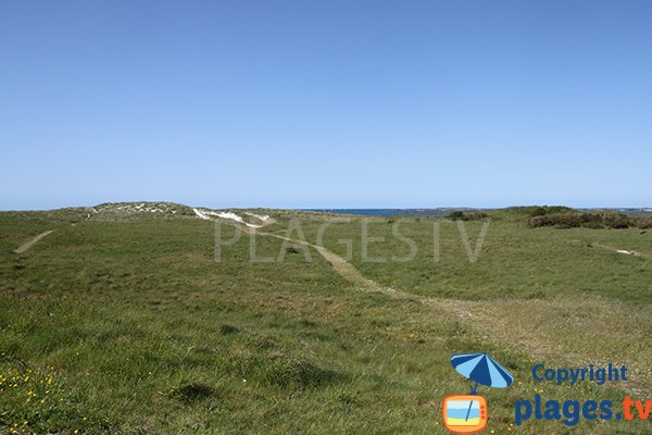 Dunes de Korn ar Gazel - Saint Pabu