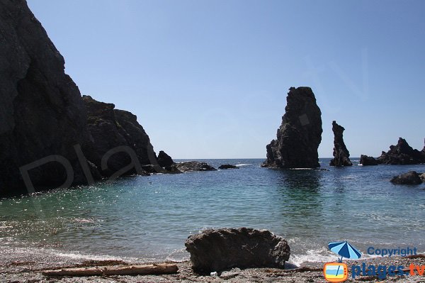 Aiguilles de Monet à Belle Ile en Mer