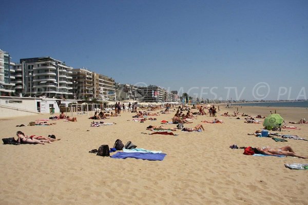 Photo of La Baule beach near Pornichet