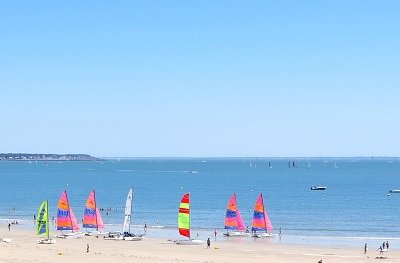 Plage de la Baule en Loire Atlantique