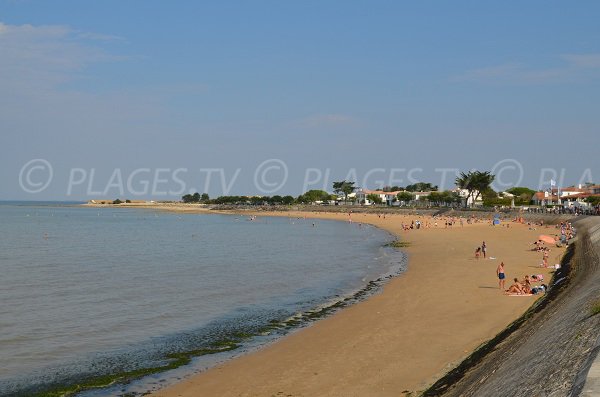 Plage de l'Arnerault à La Flotte en Ré