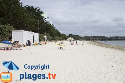 Plage de la Forêt Fouesnant en Bretagne