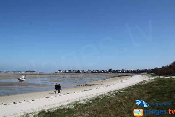 Photo of Laber beach in Roscoff