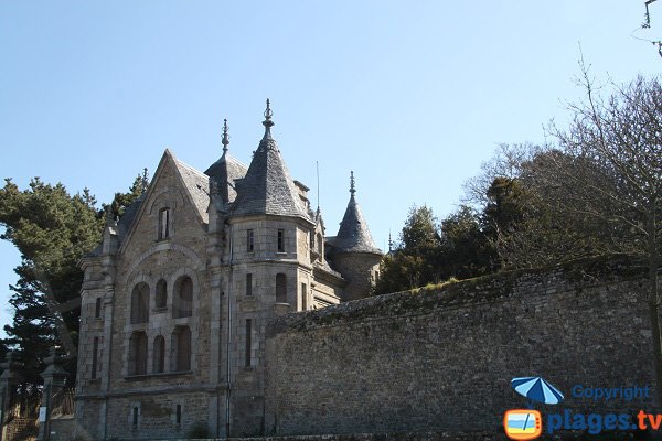 Villa of Laber beach in Roscoff