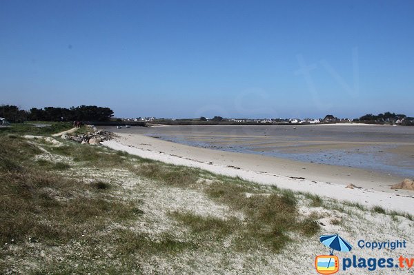 Anse du Laber à Roscoff