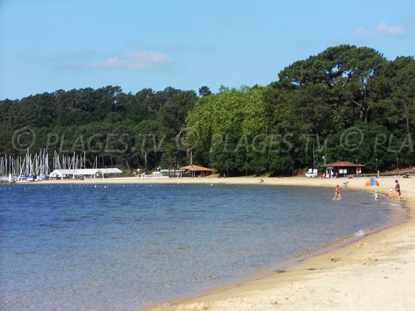 Port du Lac de Cazaux