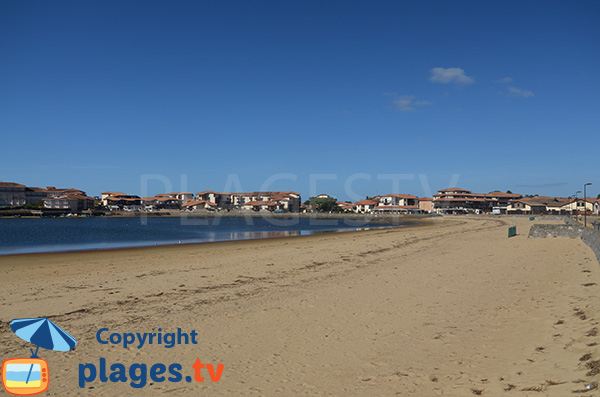 Foto lago marino a Vieux Boucau