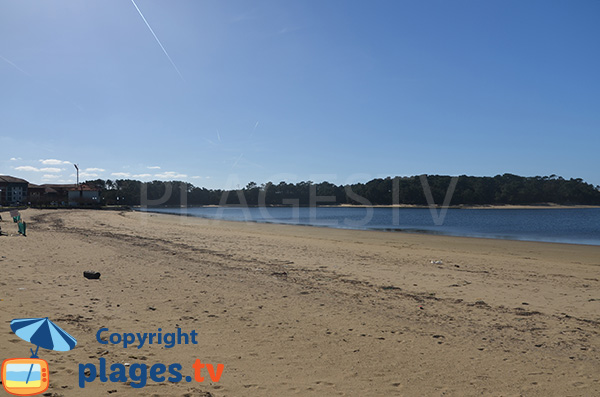 Photo de la plage du Lac de Vieux Boucau