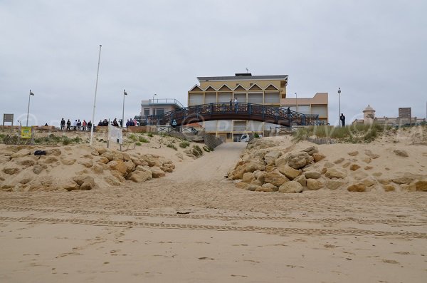 casa dei surfisti di Lacanau