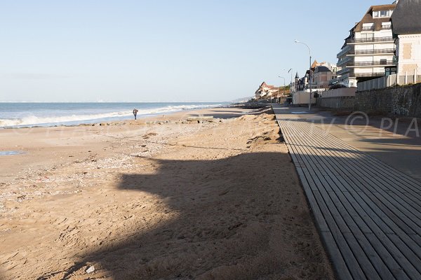 Promenade des Planches de Blonville sur Mer