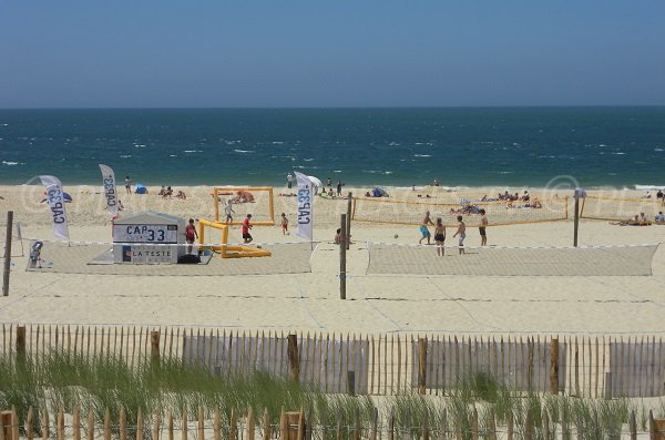 Foto della spiaggia della Laguna di Pyla sur Mer