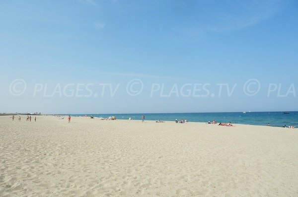 Spiaggia Lagune a Saint-Cyprien - Francia