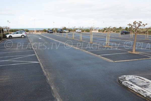 Parking des Lais de Mer - Tourgéville