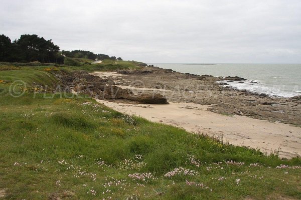 La Croix point in Piriac sur Mer