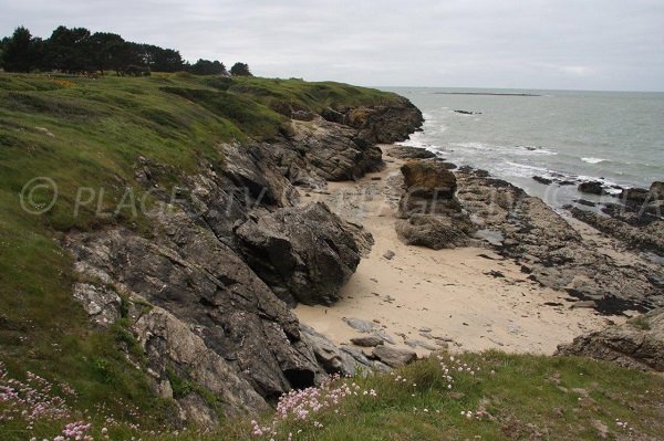 Photo de la crique dans la baie de Lamballe - Piriac sur Mer