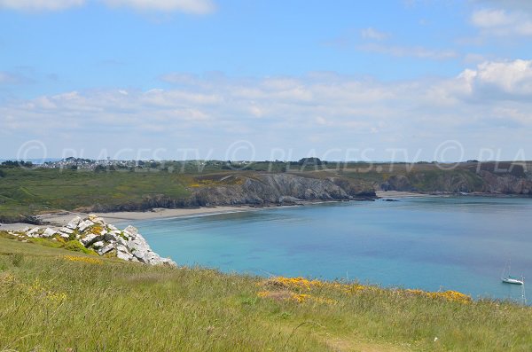 Plage au sud de Camaret - Véryac'h et Lamzoz