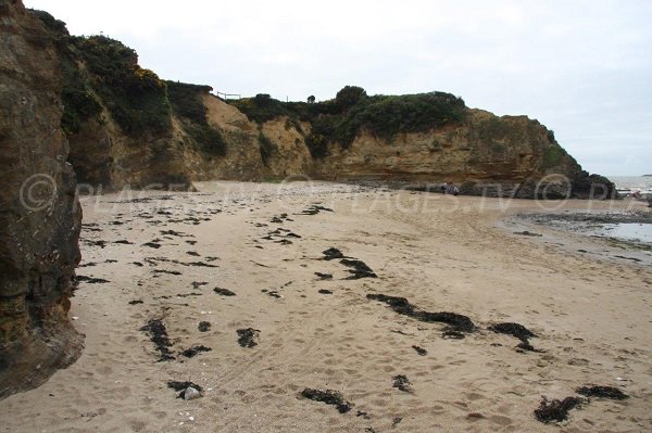 Beach of Landes de Pen Bé in Assérac in France