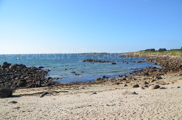 Plage à Pleumeur-Bodou - Landrellec