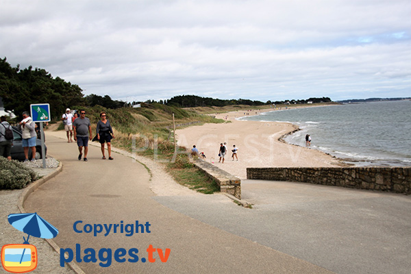 Ramp on Landrezac Beach - Damgan