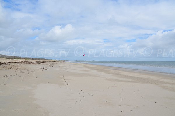 Plage de Landrezac à Sarzeau - presqu'ile de Rhuys