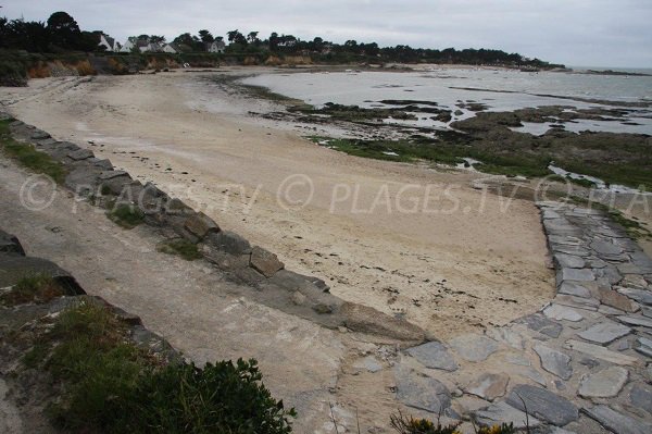 Photo de la plage du Lannguy à Quimiac (Mesquer)