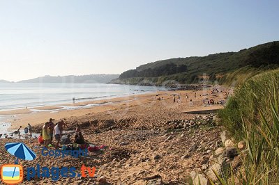 Plage à Lannion