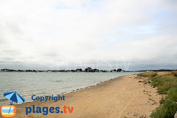 Plage peu connue à Damgan