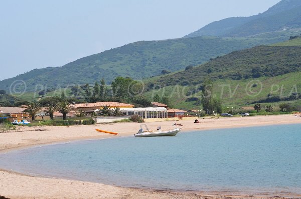 Foto della spiaggia di Lava in Corsica - Ajaccio