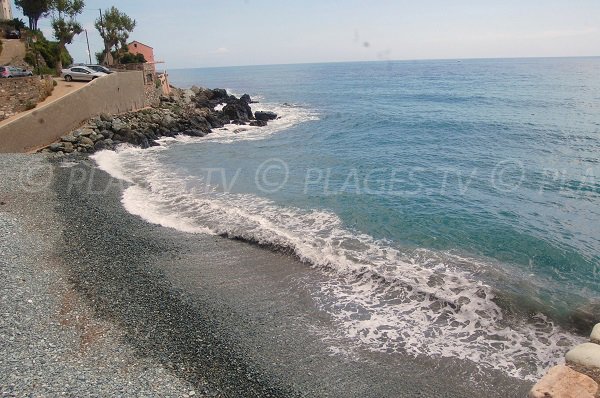 Foto della spiaggia di Lavasina - Cap Corse - Brando