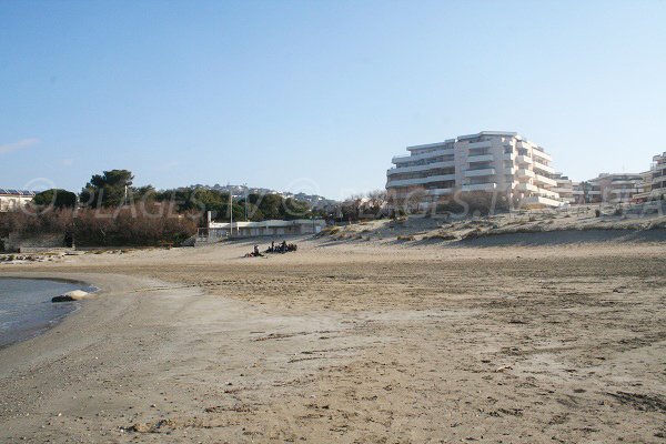 Résidence à proximité de la plage du Lazaret à Sète