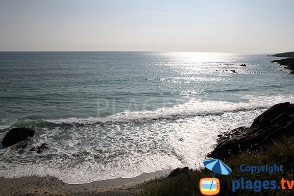 Récifs autour de la plage du Gored - Plozevet