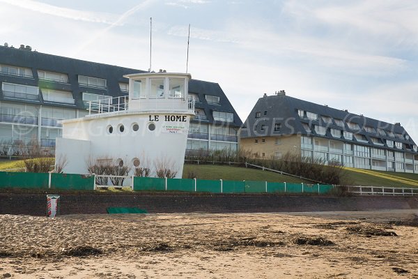 Poste de secours le Home à Varaville