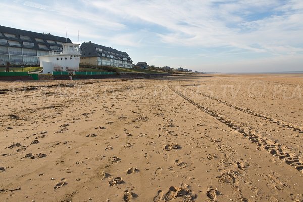 Photo of Le Home beach in Varaville - France