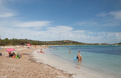 Plage à Lecci - Saint Cyprien - Corse