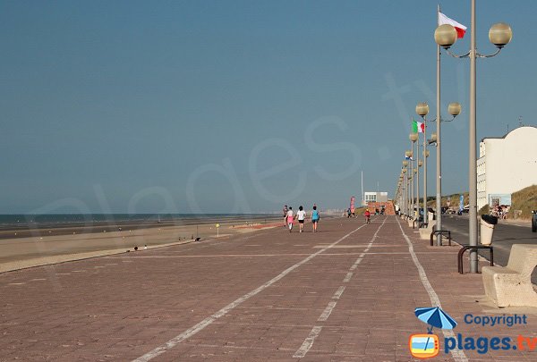 Bord de mer de Leffrinckoucke