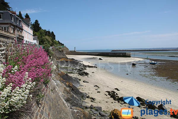 Photo de la plage de Légué à Plérin