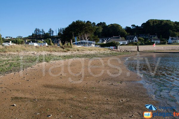 Plage du Lenn à Louannec