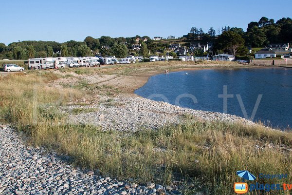 Photo de la plage du Lenn à Louannec