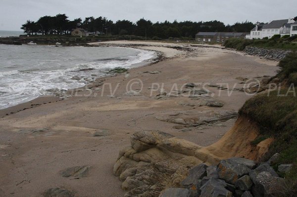 Port Lérat beach in Piriac sur Mer