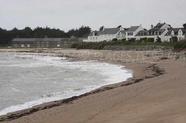 Plage de Lérat à Piriac sur Mer