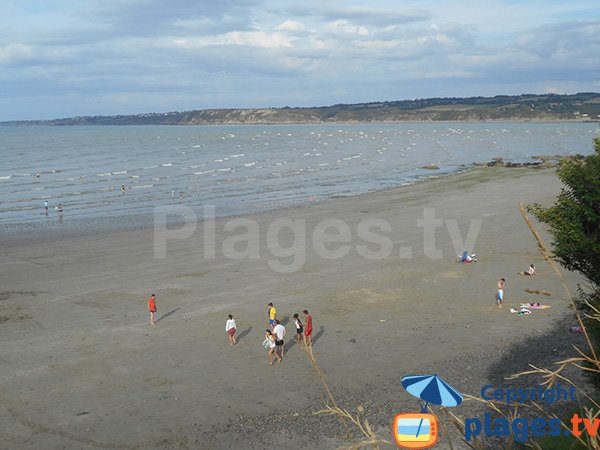 Grande plage à Hillion - Lermot