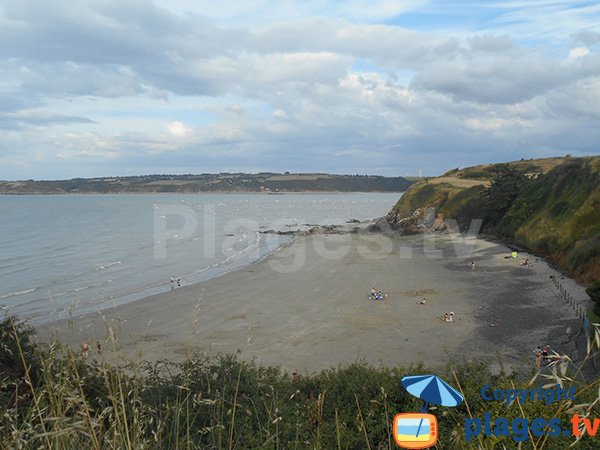 Photo de la plage de Lermot à Hillion