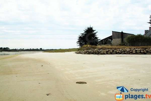 Sand yachting in Kerlouan