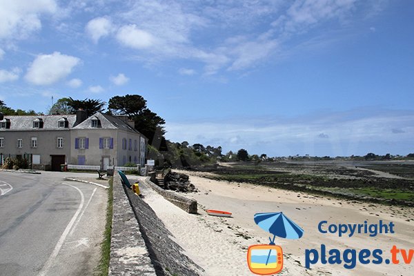 Plage des Anges à Landéda - Bretagne