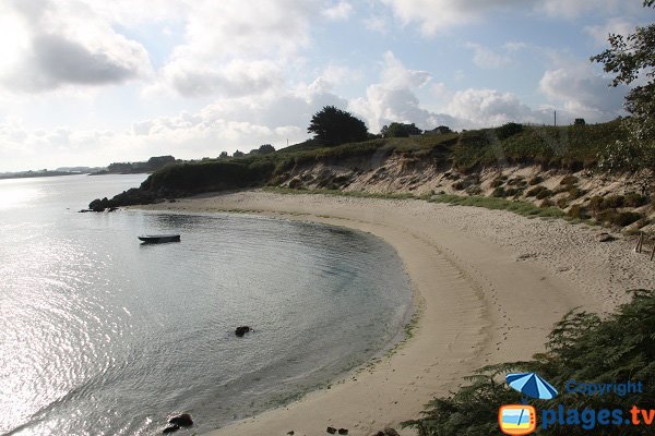 Plage des Garennes à Guissény - Bretagne