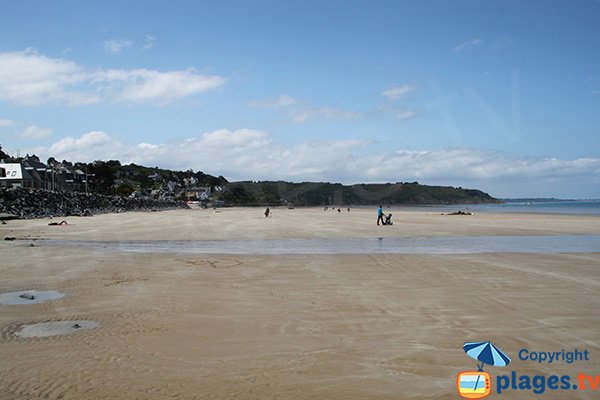 Plage des Rosaires de Plérin sur Mer