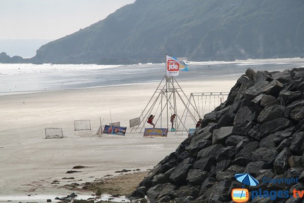 Club de plage à Plérin sur Mer