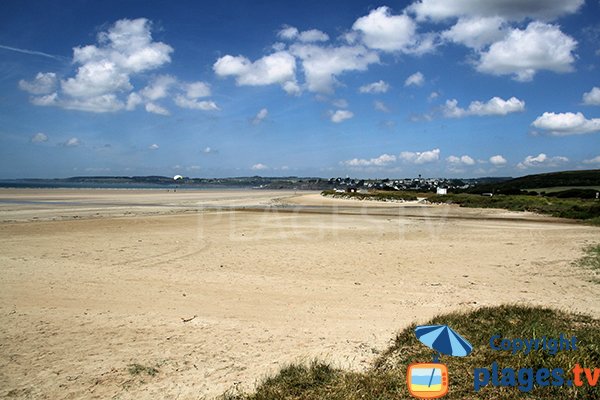 Plage de Lestrevet à Plomodiern